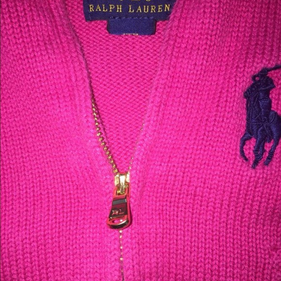 Pink Ralph Lauren sweater - Picture 2 of 5